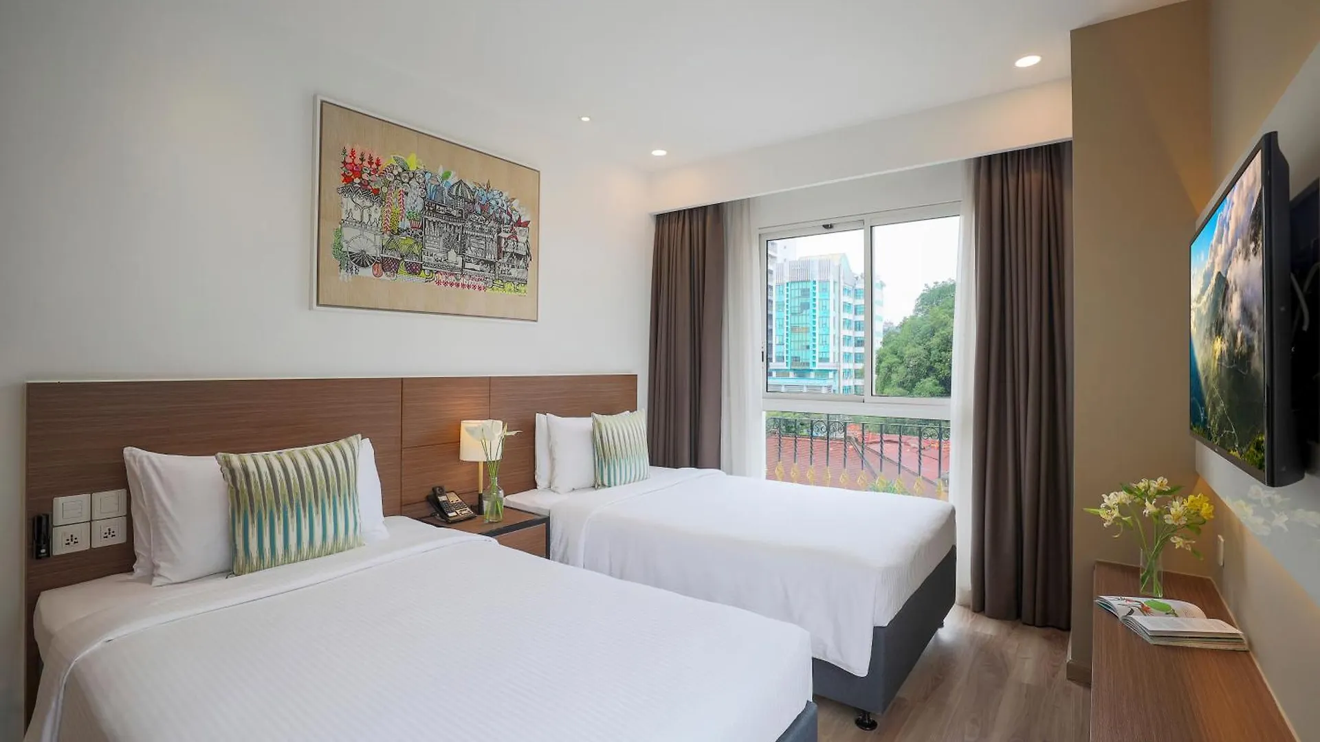 T-Ritz Saigon Hotel & Apartment Ho Chi Minh-stad Aparthotel