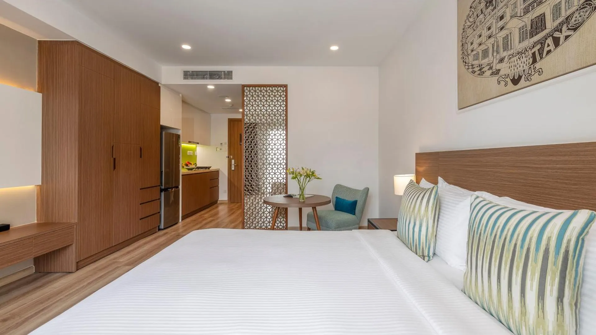T-Ritz Saigon Hotel & Apartment Ho Chi Minh-stad 4*,  Vietnam