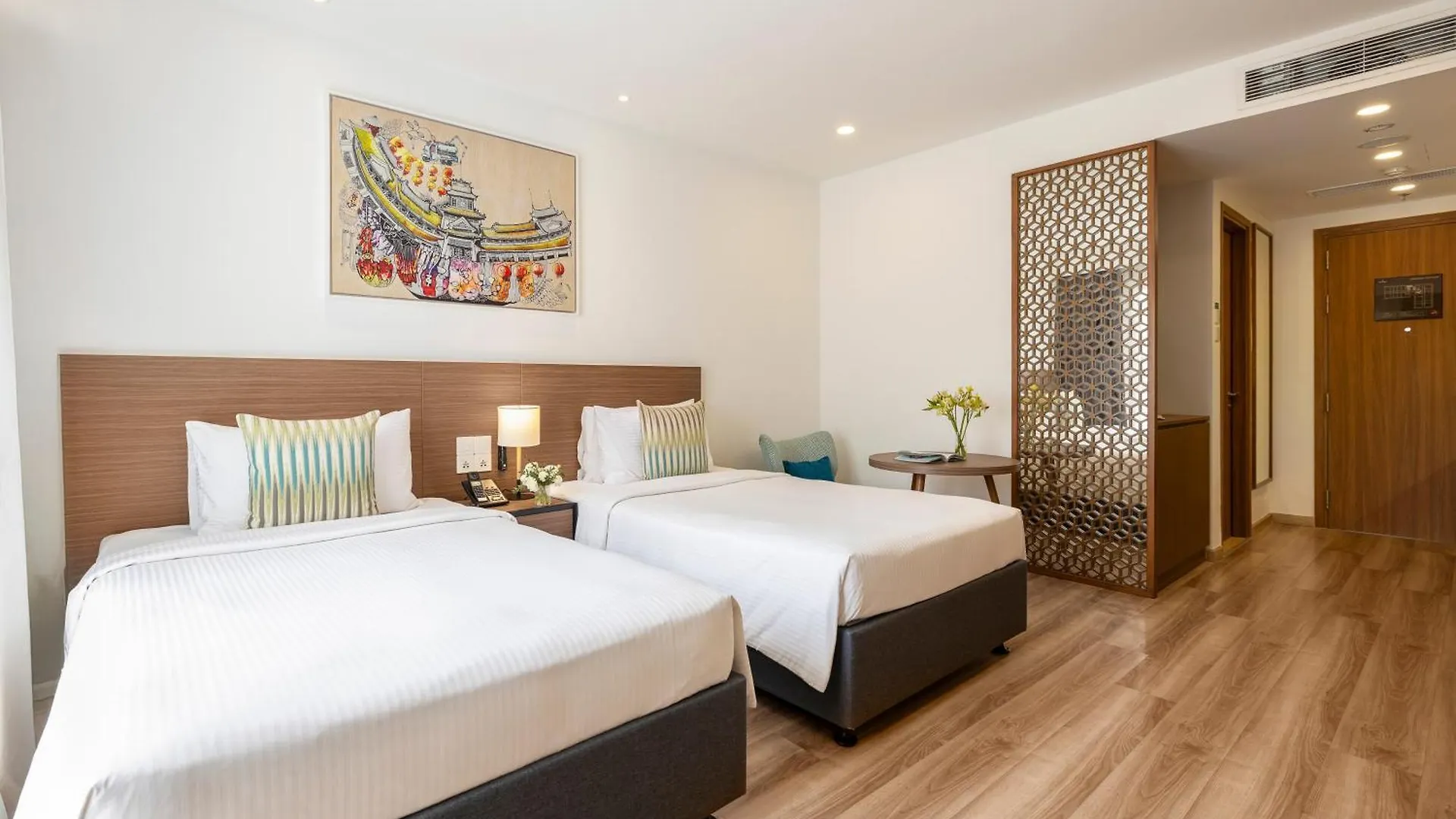 **** Aparthotel T-Ritz Saigon Hotel & Apartment Ho Chi Minh-stad Vietnam