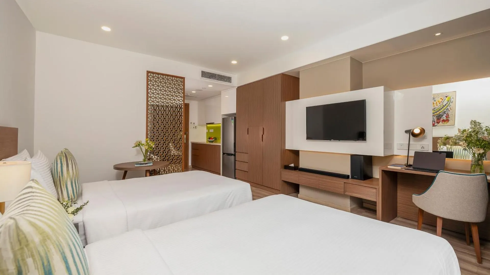 Aparthotel T-Ritz Saigon Hotel & Apartment Ho Chi Minh-stad