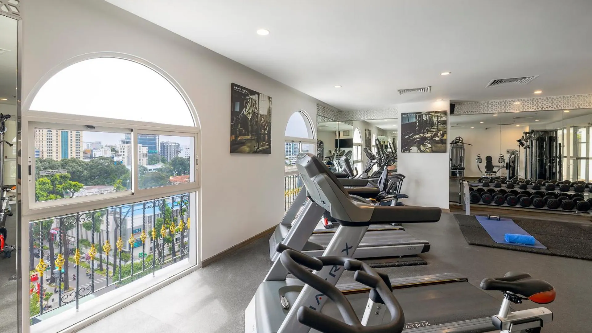 T-Ritz Saigon Hotel & Apartment Ho Chi Minh-stad Aparthotel