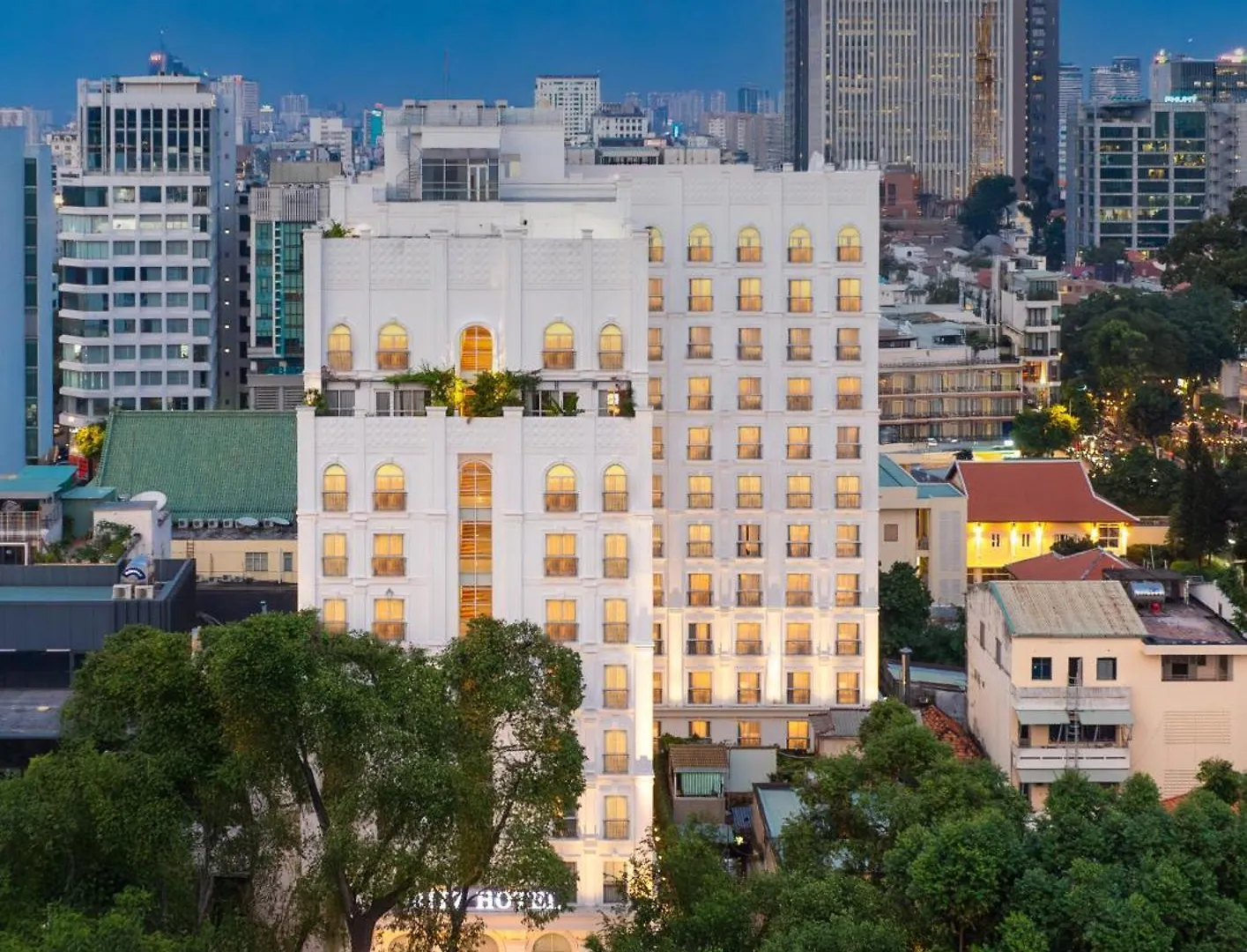 T-Ritz Saigon Hotel & Apartment Ho Chi Minh-stad Aparthotel