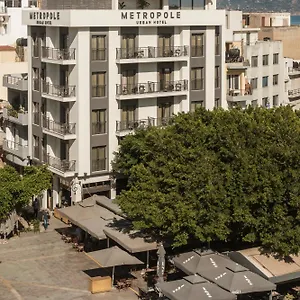 **** Hotel Metropole Urban Griekenland