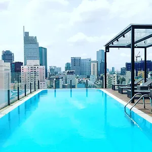 胡志明市百艺酒店 **** 胡志明市