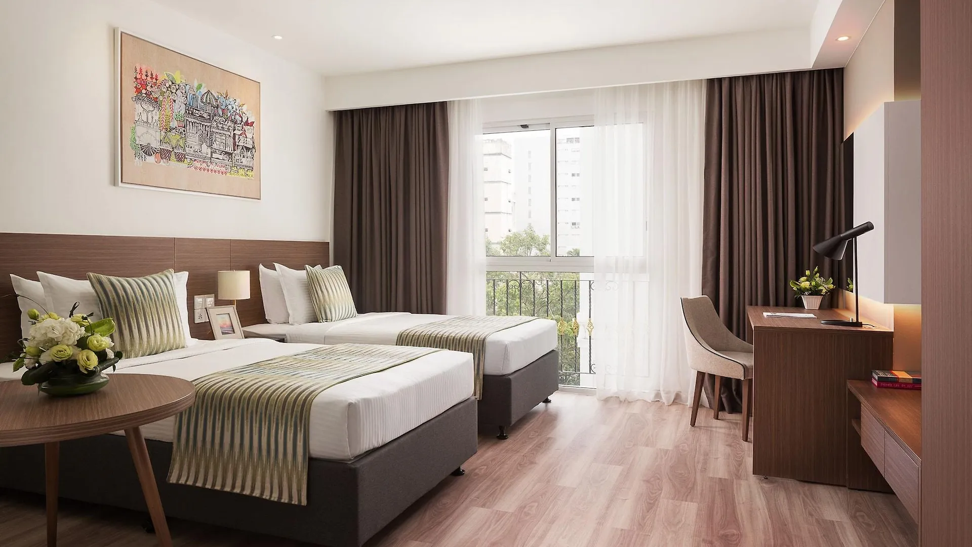 Citadines Regency Saigon Aparthotel Ho Chi Minh City