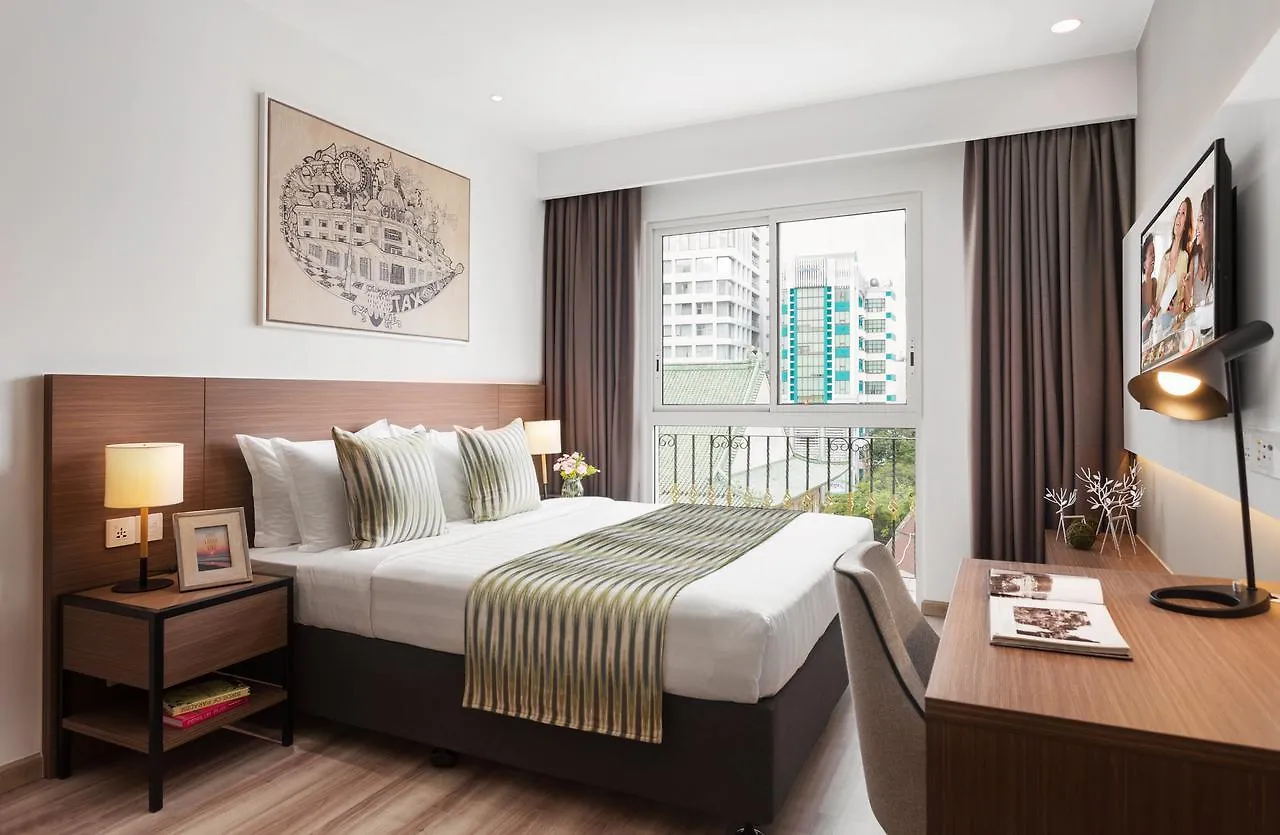 ****  Citadines Regency Saigon Aparthotel Ho Chi Minh City Vietnam