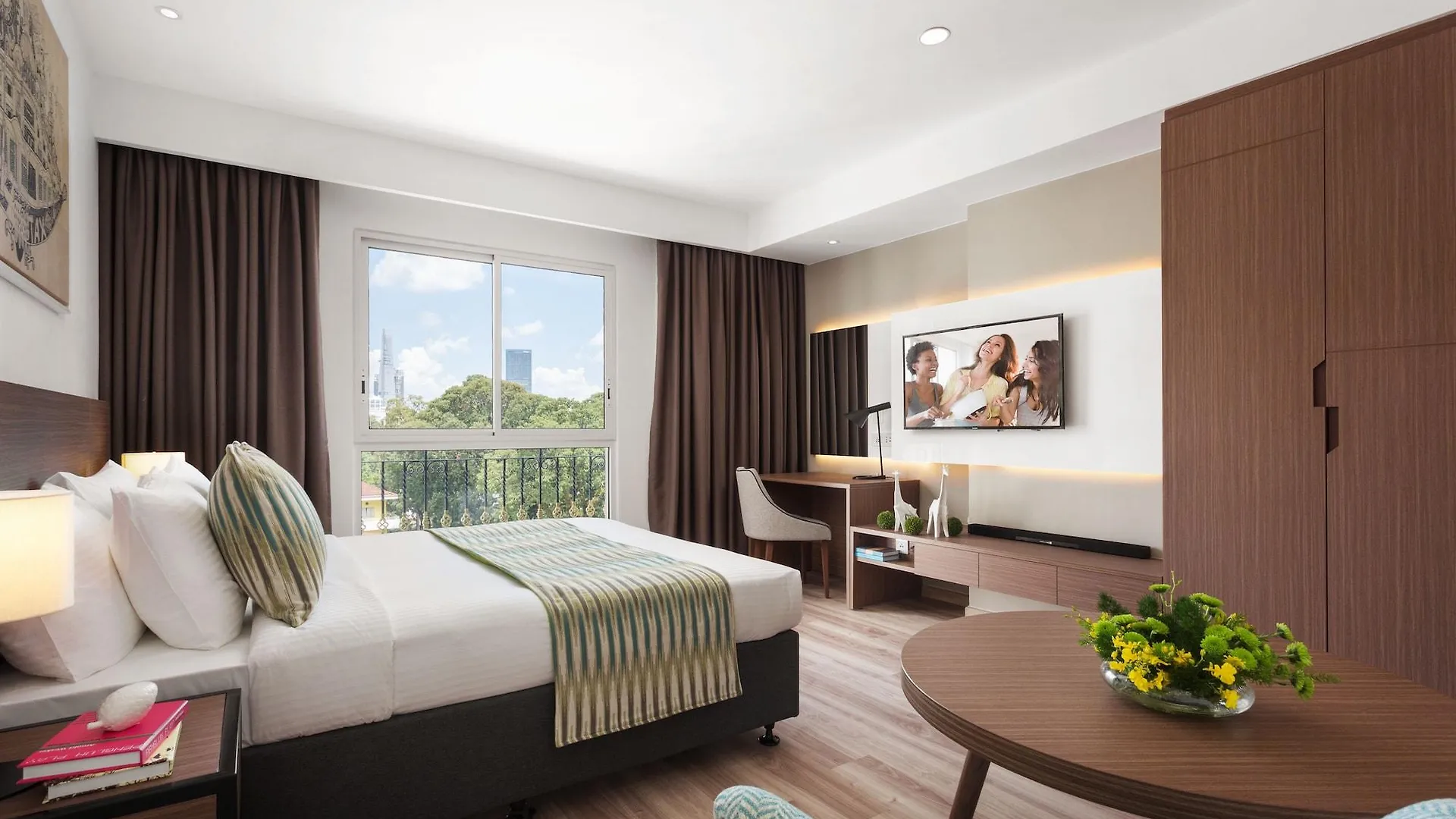 ****  Citadines Regency Saigon Aparthotel Πόλη Χο Τσι Μινχ Βιετνάμ