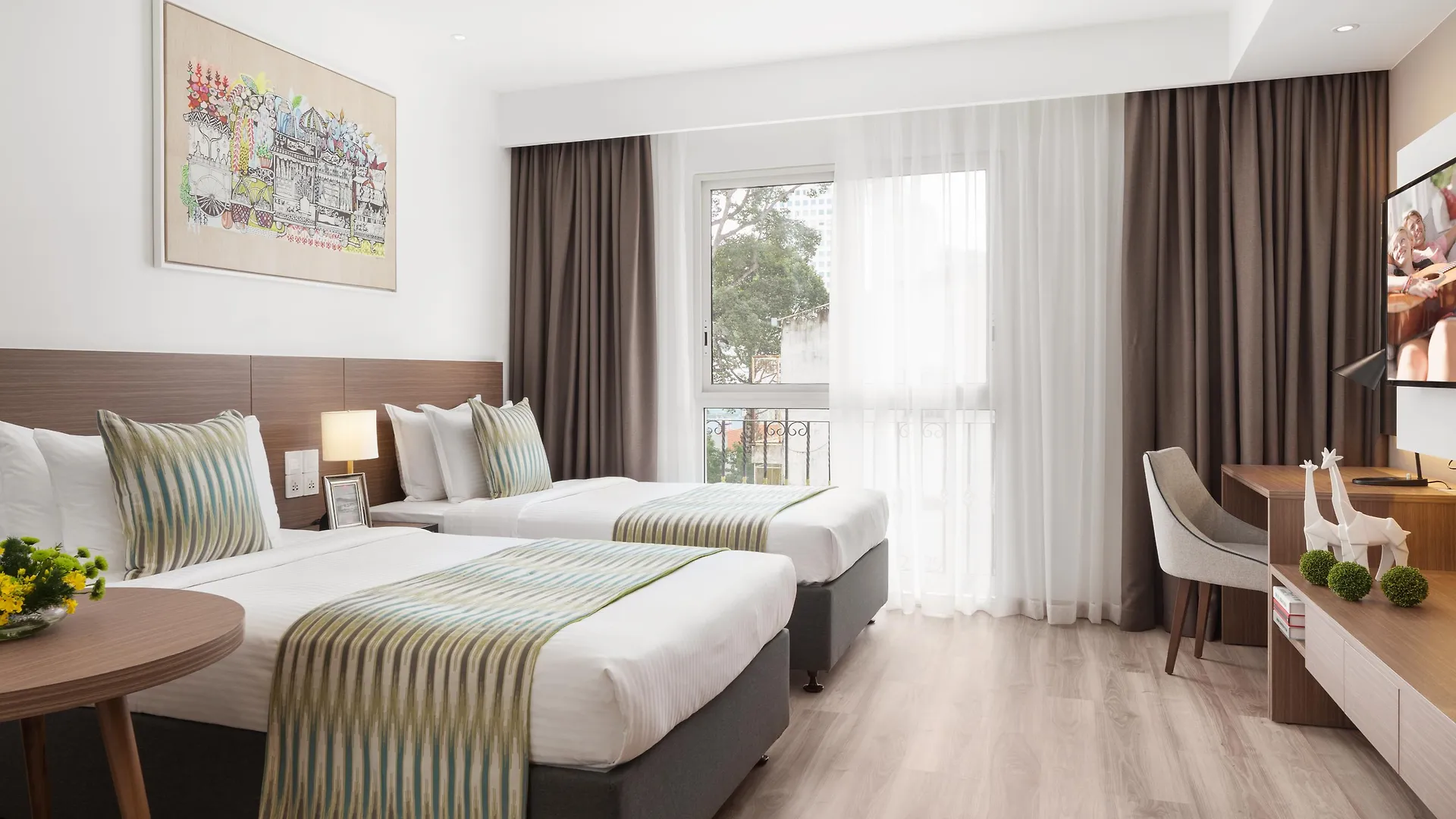 ****  Citadines Regency Saigon Aparthotel Ho Si Minh-város Vietnám